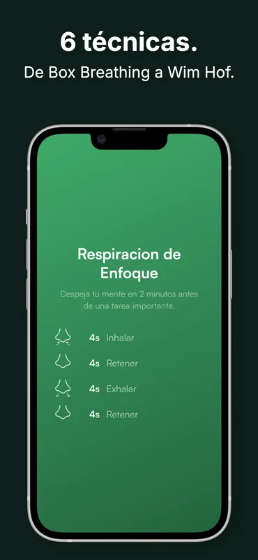Breathe técnica de respiración — 6 ejercicios respaldados por la ciencia