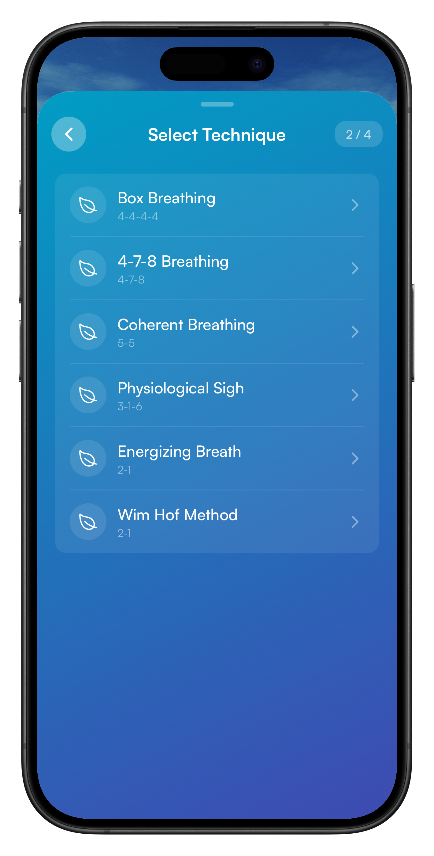 Técnicas de Respiración